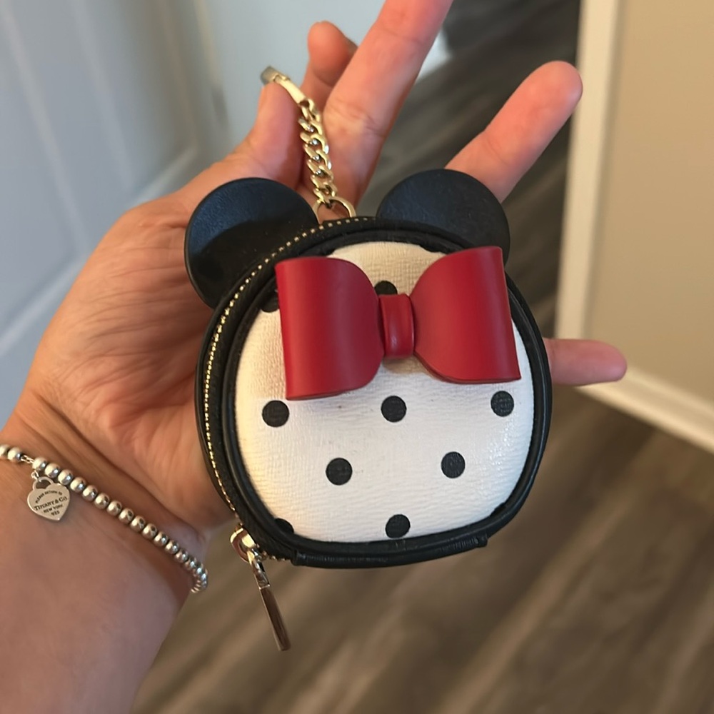 Disney X Kate Spade New York Minnie Mouse Coin Purse
